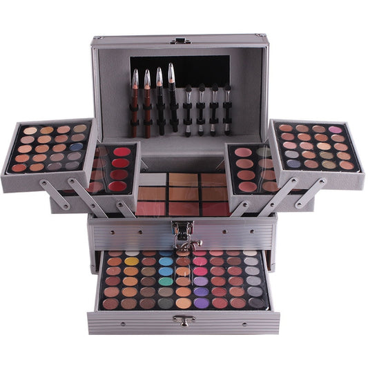 Miss Rose Cosmetic Bag Makeup Artist Eyeshadow Palette Box