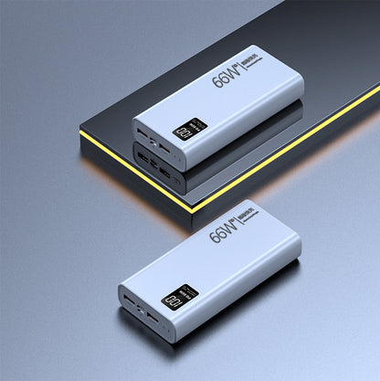 66W PD Fast Charging Power Bank