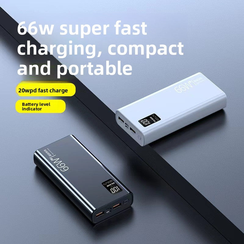66W PD Fast Charging Power Bank