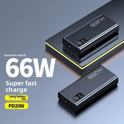 66W PD Fast Charging Power Bank