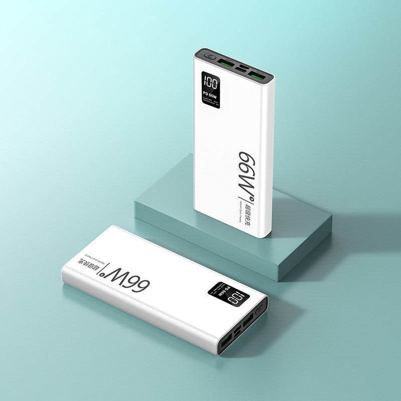 66W Super Fast Charging Portable Charger