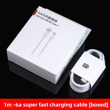66W Super Fast USB Charger with 6A Data Cable