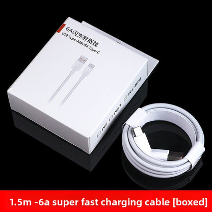 66W Super Fast USB Charger with 6A Data Cable