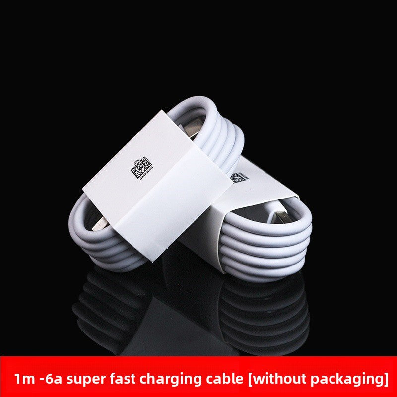 66W Super Fast USB Charger with 6A Data Cable