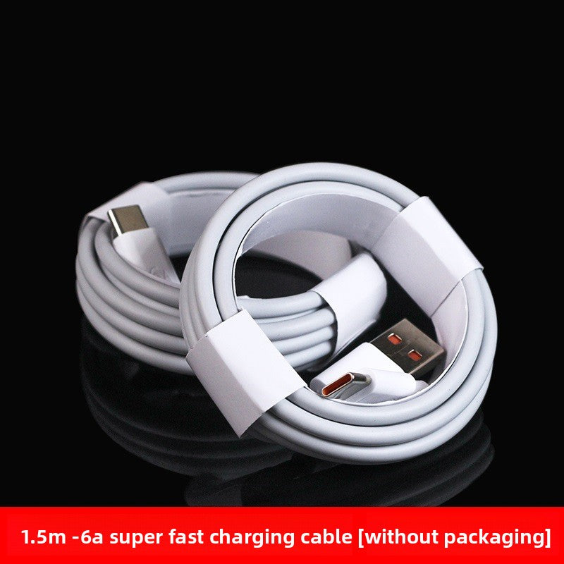 66W Super Fast USB Charger with 6A Data Cable