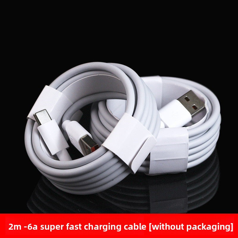 66W Super Fast USB Charger with 6A Data Cable