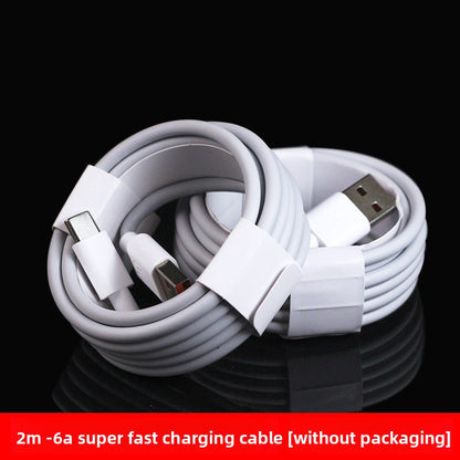 66W Super Fast USB Charger with 6A Data Cable