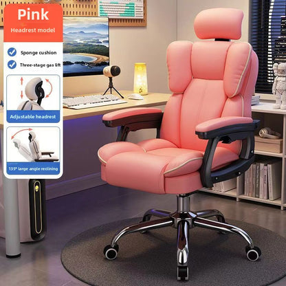 Ergonomic Swivel Office Chair with Adjustable Features Chair