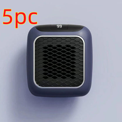 Mini Fan Heater – Wall-Mounted Dormitory Heating Solution