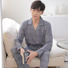 Dark Gray Plaid