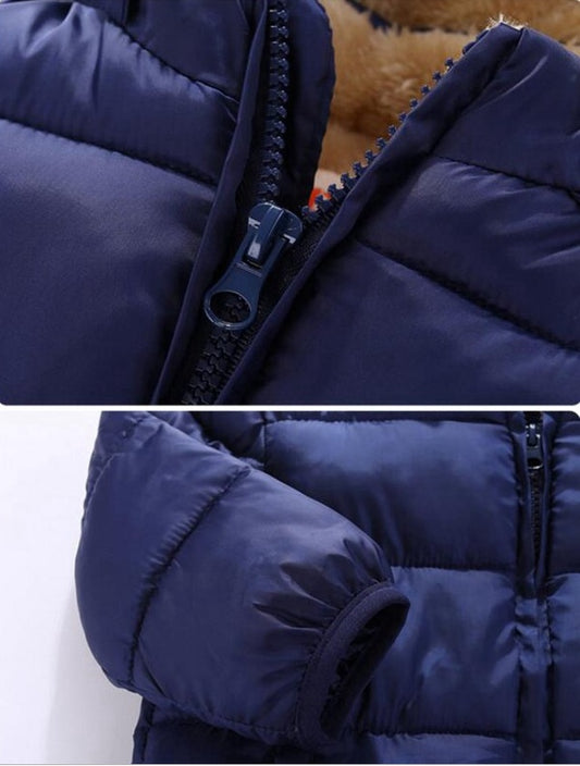 Children’s Lambskin Coat Cozy & Comfortable Winter Jacket