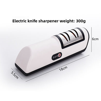 Electric Knife Sharpener for Fast Precise Blade Sharpening