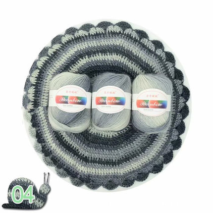 Buy Rainbow Ball of Yarn for DIY Sewing & Craft Making