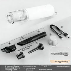 YT-2054-B White 7.4V+2400mAh
