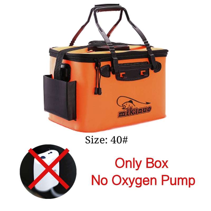 Buy EVA Portable Fishing Bag Live Fish Tank Bucket Tackle Storage