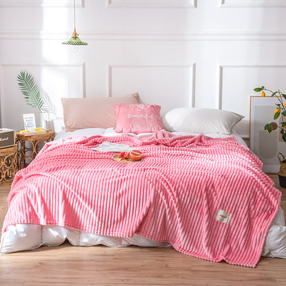 Buy First Flannel Sheets Solid Blanket Soft Warm Bedding