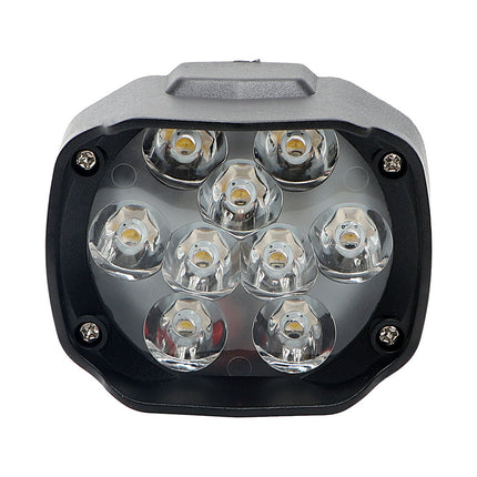 Buy Motorcycle LED Headlights with Focused Beam Spotlights