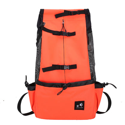 Buy Dog Carrier Backpack With Breathable Mesh and Safety Strap