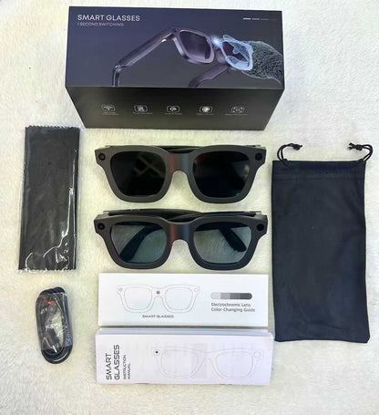 E02C Smart Glasses for Video Recording and Smart Viewing