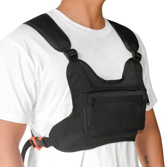 Waterproof Chest Sport Bag – Adjustable Crossbody Utility Pack
