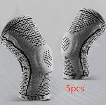 Knee Pads for Sport Silicone Spring Patella Protector Knee