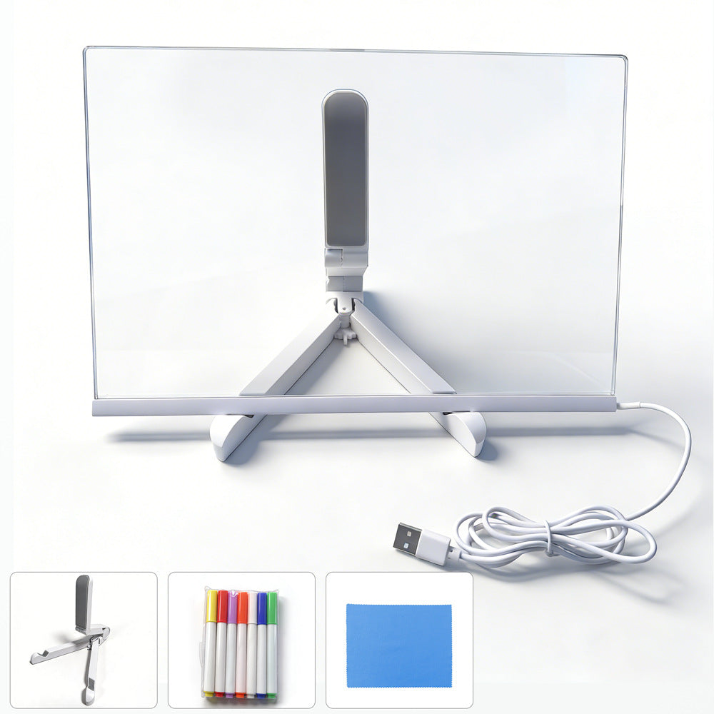DIY Childrens Luminous Drawing Board for Creative Learning