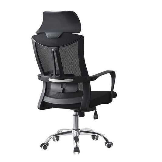 High Back Office Chair Mesh Design for Ergonomic Support