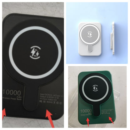 Buy Portable 5000mAh Magnetic Wireless Power Bank Fast Charging