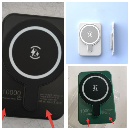 Buy Portable 5000mAh Magnetic Wireless Power Bank Fast Charging