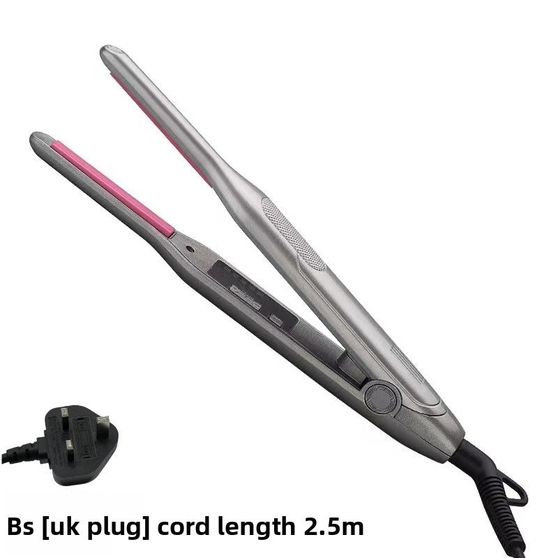 Ceramic Hair Straightener and Curling Iron for All Hair Types