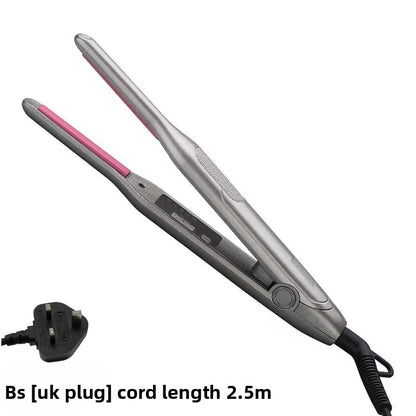 Ceramic Hair Straightener and Curling Iron for All Hair Types