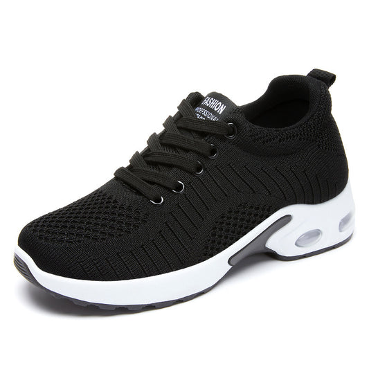 Women's Breathable Mesh Running Shoes Lightweight Support