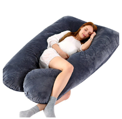 U-Shape Travel Pillow Perfect Neck Support for Home & Travel