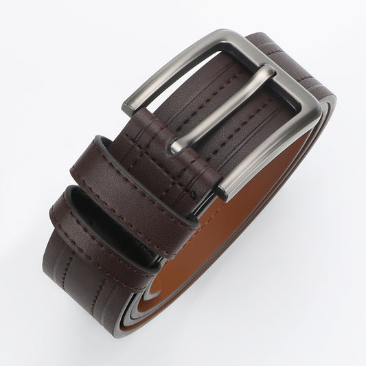 Buy Men's Leather Belt for Formal Work and Casual Daily Wear