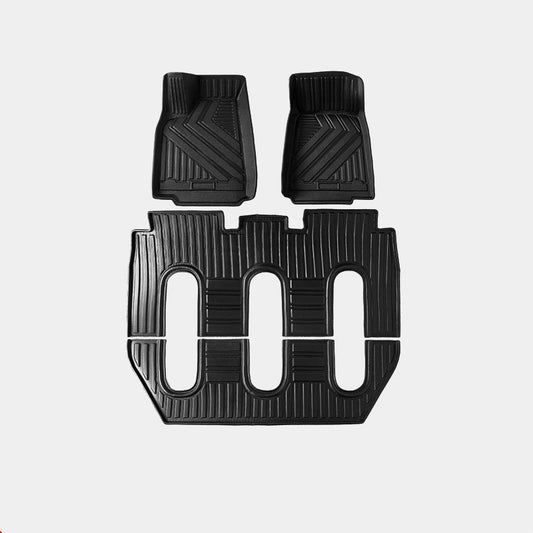 Premium TPE Car Trunk Pad Left Right Rudder Waterproof.