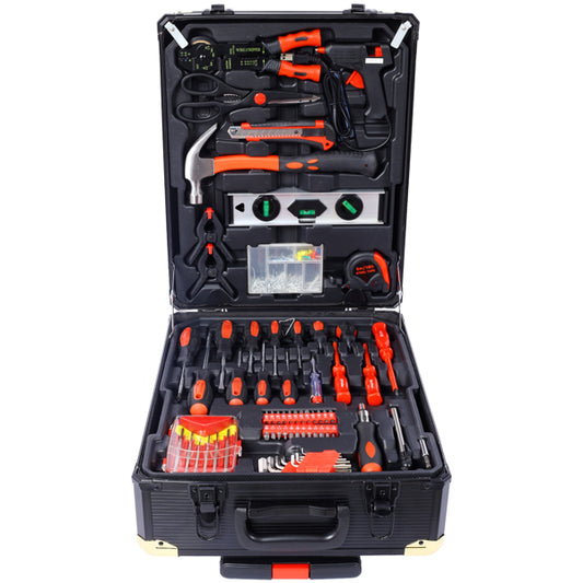 969-Piece Men’s Home Repair Tool Set with 4-Drawer Tool Box