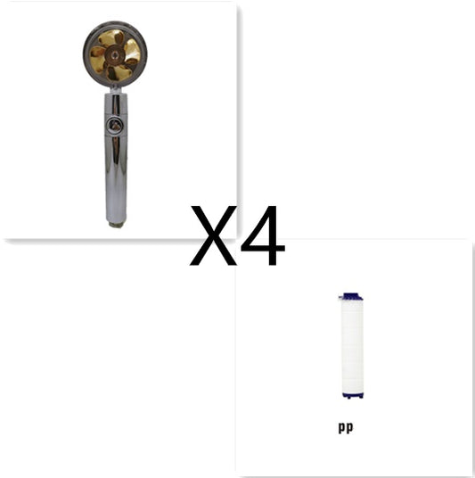Buy Shower Head Water Saving – 360° Rotating ABS Rain Nozzle