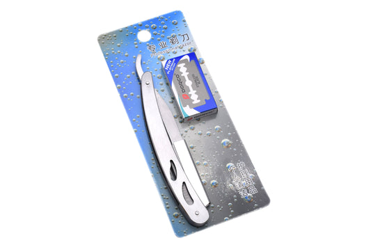 Stainless Steel Razor Premium Design for Comfortable Shave