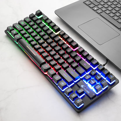 Mechanical Keyboard Electronic Notebook Keyboard for Games