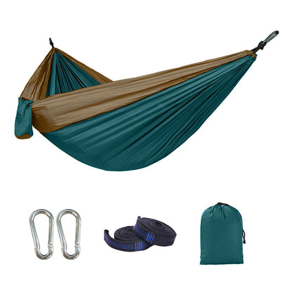 Portable Outdoor Camping Hammock with Straps Outdoor Rest