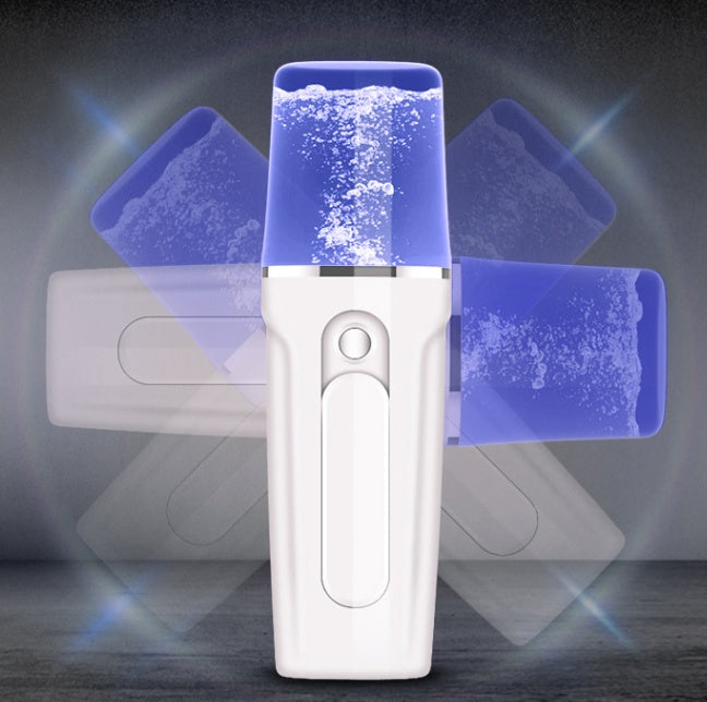 Facial Moisturizing Apparatus - USB Charging, Skin Care Device