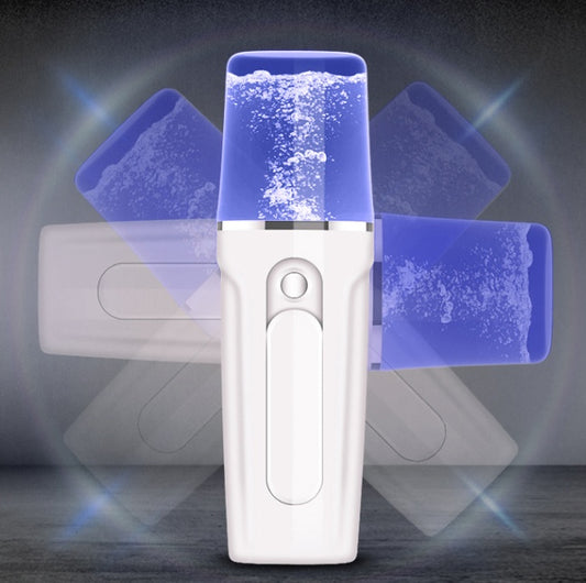 Facial Moisturizing Apparatus - USB Charging, Skin Care Device