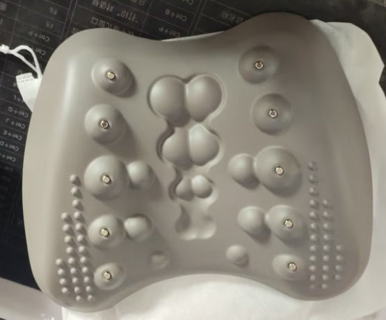 Lumbar Support Pillow for Lower Back Pain Relief Massager