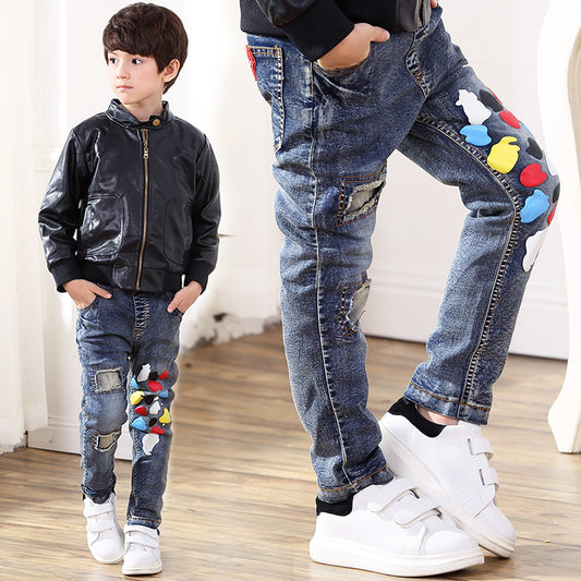 Boy Jeans Stylish Denim for Boys Comfortable and Durable