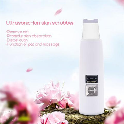 Buy Ultrasonic Skin Scrubber – Blackhead & Acne Removal Facial Spa