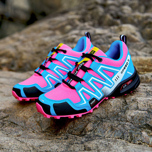 Breathable Outdoor Trail Running Shoes Lightweight Road Fit