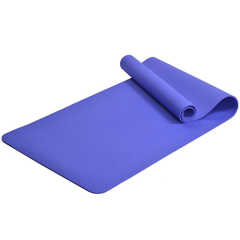 Yoga Mat for Non-Slip Home Workout and Fitness Training Use