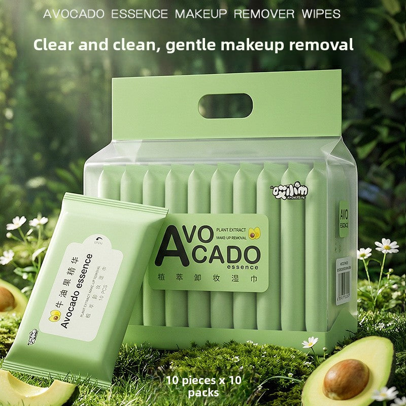 Essence Makeup Remover Wipes Cotton Wipes for Gentle Care