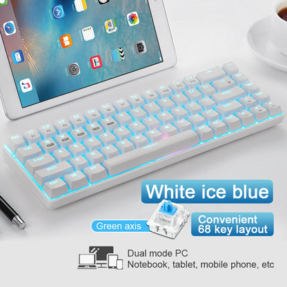 68 Key RGB Wireless Mechanical Keyboard