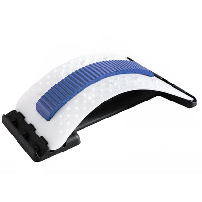 Back Stretcher Adjustable Massage Neck Waist Pain Relief